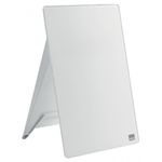 Nobo Desktop Dry Erase Glass Surface Whiteboard Easel 216x297 1905173