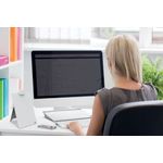 Nobo Desktop Dry Erase Glass Surface Whiteboard Easel 216x297 1905173
