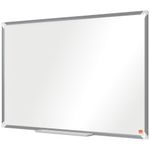 Nobo Premium Plus Steel Magnetic Whiteboard 900 x 600mm1915155