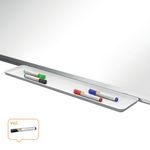 Nobo Premium Plus Steel Magnetic Whiteboard 1800 x 1200mm 1915161