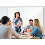 Nobo Impression Pro Widescreen Steel Whiteboard 890x500mm 1915254