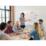 Nobo Impression Pro Widescreen Steel Whiteboard 890x500mm 1915254