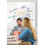 Nobo Impression Pro Widescreen Steel Whiteboard 890x500mm 1915254