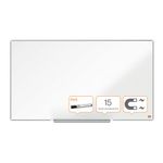 Nobo Impression Pro Widescreen Steel Whiteboard 890x500mm 1915254