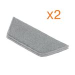 Nobo Microfibre Magnetic Whiteboard Eraser Refill Pads 1915325
