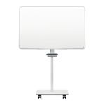 Nobo Move Meet Mobile Magnetic Flipchart Easel 680x1040mm 1915644