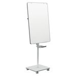 Nobo Move Meet Mobile Magnetic Flipchart Easel 680x1040mm 1915644