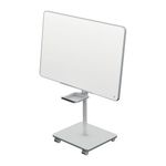 Nobo Move Meet Mobile Magnetic Flipchart Easel 680x1040mm 1915644