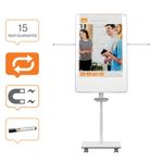 Nobo Move Meet Mobile Magnetic Flipchart Easel 680x1040mm 1915644