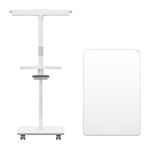 Nobo Move Meet Mobile Magnetic Flipchart Easel 680x1040mm 1915644