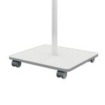 Nobo Move Meet Mobile Magnetic Flipchart Easel 680x1040mm 1915644