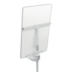 Nobo Move Meet Mobile Magnetic Flipchart Easel 680x1040mm 1915644