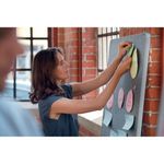 Nobo Noticeboard Wooden Push Pin (Pack of 40) 1915709