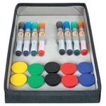 Nobo Whiteboard Accessories Kit Bag Grey 1915711