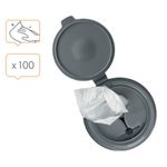 Nobo Plastic Free Whiteboard Cleaning Wipes (Pack of 100) 1915713