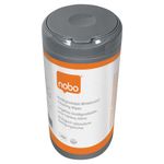 Nobo Plastic Free Whiteboard Cleaning Wipes (Pack of 100) 1915713