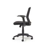 Nina mesh task chair in black