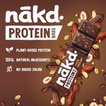 Nakd Cocoa Hazelnut Protein Bars 45g (Pack of 16) 70104898