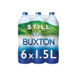 Buxton Still Natural Mineral Water 1.5L (Pack of 6) 12398546