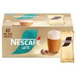 Nescafe Latte Coffee Sachets 720g (Pack of 40) 12579323