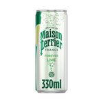 Maison Perrier Forever Lime Sparkling Water (Pack of 24) 13144521