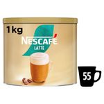 Nescafe Latte Coffee Tin 1kg 12579710