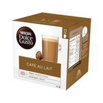 Nescafe Dolce Gusto Cafe Au Lait Coffee Capsules (Pack of 48) 12412563