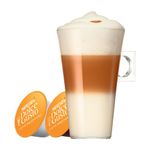 Nescafe Dolce Gusto Latte Macchiato Coffee Capsules (Pack of 48) 12416323
