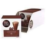 Nescafe Dolce Gusto Chocolate Capsules (Pack of 48) 12396892