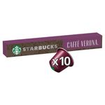 Starbucks Nespresso Caffe Verona (Pack of 10) 6220216