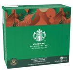 Starbucks Medium Roast Premium Instant Coffee Sachets (Pack of 50) 12604428