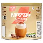 Nescafe Gold Cappuccino Unsweetened Taste Instant Coffee 1kg 12582351