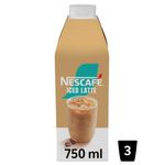 Nescafe Iced Latte Ready To Drink 750ml (Pack of 6) 12626375