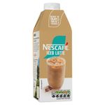 Nescafe Iced Latte Ready To Drink 750ml (Pack of 6) 12626375