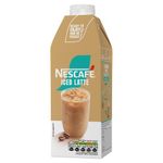 Nescafe Iced Latte Ready To Drink 750ml (Pack of 6) 12626375