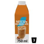 Nescafe Iced Caramel Latte Ready To Drink 750ml (Pack of 6) 12626401