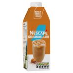 Nescafe Iced Caramel Latte Ready To Drink 750ml (Pack of 6) 12626401