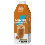 Nescafe Iced Caramel Latte Ready To Drink 750ml (Pack of 6) 12626401