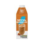 Nescafe Iced Caramel Latte Ready To Drink 750ml (Pack of 6) 12626401