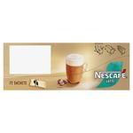 Nescafe Latte Instant Coffee Sachets (Pack of 72) 12596948