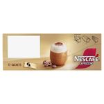 Nescafe Cappuccino Sweetened Coffee Sachets (Pack of 72) 12596949