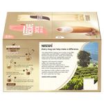 Nescafe Gold Cappuccino Unsweetened Instant Coffee Sachets (Pack of 50) 12582308