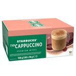 Starbucks Cappuccino Premium Instant Coffee Sachets (Pack of 40) 12604353