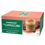 Starbucks Cappuccino Premium Instant Coffee Sachets (Pack of 40) 12604353