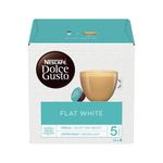 Nescafe Dolce Gusto Flat White Coffee 140.4g (Pack of 36) 12367386