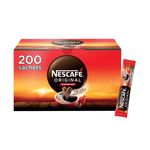Nescafe Original Coffee One Cup Stick Sachet (Pack of 200) 12348358
