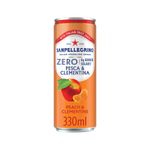 San Pellegrino Zero Fruit Beverages Peach+Clem 330ml Pack 24 12602682