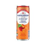 San Pellegrino Zero Fruit Beverages Peach+Clem 330ml Pack 24 12602682