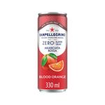 San Pellegrino Zero Fruit Beverages Orange 330ml Pack of 24 12602787