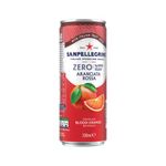 San Pellegrino Zero Fruit Beverages Orange 330ml Pack of 24 12602787